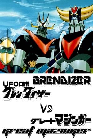 Alien invaders take over Great Mazinger who is at the entrance of a museum next to Mazinger Z as symbols of peace. Grendizer fights the evil invaders and Great Mazinger is recovered.  When the Vegan empire dispatches a new general to oversee the takeover of Earth, he quickly manages to capture Koji Kabuto and, learning of Great Mazinger through interrogation, quickly commandeers it from a museum where it was kept as a symbol of peace.  It is now up to Duke Fleed aboard Grendizer to stop humanity's former defender from becoming its destroyer.