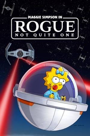 On their way to daycare, Homer loses track of Maggie who hops in Grogu's hovering pram for a hyperspace-hopping adventure across the galaxy. Facing a squadron of Imperial TIE fighters, Maggie brings the battle to Springfield in this epic short celebrating all things Star Wars.