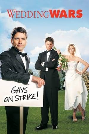 In the midst of organizing his brother Ben's wedding, Shel, a gay party planner, decides to go on strike for equal rights when he learns that Ben is behind a political speech against gay marriage.