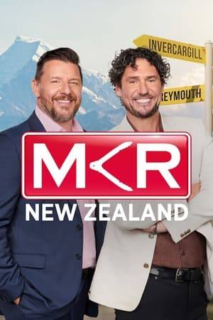 Reality cooking show based in New Zealand