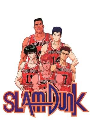 Sakuragi Hanamichi is a junior high punk used to getting into fights and being rejected by girls but upon entering high school he meets the girl of his dreams, Haruko Akagi. He will do anything in order to win her heart including joining the school basketball team that is aiming to conquer the nation lead by Haruko's brother. The problem is that Sakuragi has never played basketball before and a freshman sensation is stealing the spotlight and Haruko's affection from him.