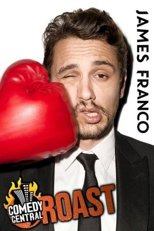 It's James Franco's turn to step in to the celebrity hot seat for the latest installment of The Comedy Central Roast.