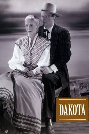 In 1871, professional gambler John Devlin elopes with Sandra "Sandy" Poli, daughter of Marko Poli, an immigrant who has risen to railroad tycoon. Sandy, knowing that the railroad is to be extended into Dakota, plans to use their $20,000 nest egg to buy land options to sell to the railroad at a profit. On the stage trip to Ft. Abercrombie, their fellow passengers are Jim Bender and Bigtree Collins, who practically own the town of Fargo and Devlin is aware that they are prepared to protect the little empire... trying to drive out the farmers by burning their property, destroying their wheat, and blaming the devastation on the Indians. Continuing their journey north on the river aboard the "River Bird', Sandy and John meet Captain Bounce, an irascible old seafarer. Two of Bendender's henchmen, Slagin and Carp, board the boat and relieve John of his $20,000 at gunpoint. Captain Bounce, chasing the robber's dinghy..