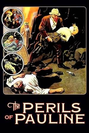 The Perils of Pauline is a motion picture serial shown in weekly installments featuring the actress Pearl White playing the title character. Pauline has often been cited as a famous example of a damsel-in-distress, although viewers will find her character more resourceful and less helpless than the classic 'damsel' stereotype. Nine episodes (from a condensed 1916 re-release) survive to this day.