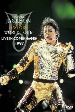 Michael performed at the Parken Stadium on his 39th birthday with 60,000 fans. He was presented with a surprise birthday cake, marching band, and fireworks on stage after "You Are Not Alone".  ----  Setlist  "Gates of Kiev" Introduction  01. Scream / They Don't Care About Us / In the Closet (With "She Drives Me Wild" snippet)  02. Wanna Be Startin' Somethin'  03. Stranger in Moscow  04. Smooth Criminal  "The Wind" Interlude  05. You Are Not Alone  06. I Want You Back / The Love You Save / I'll Be There (The Jackson 5 song)  "Remember the Time" Interlude  07. Billie Jean  08. Thriller  09. Beat It  Black or White "Panther" Interlude  10. Dangerous  11. Black or White  12. Earth Song  "We Are the World" Interlude  13. Heal the World  14. HIStory  ---  The tour included a total of 82 concerts spanning the globe with stops in 57 cities, 35 countries on 5 continents. The show played in front of 1,172,929 people, grossing $47,948,717 (source: Wikipedia).