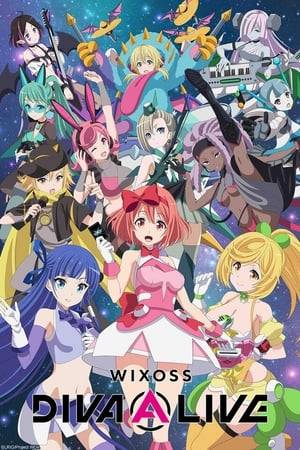 In the world of Wixoss, the card game, players are invited to play as avatar versions of themselves; in this well-known game, the most popular way to play is participating in "Diva Battles," where players compete to gain fans.