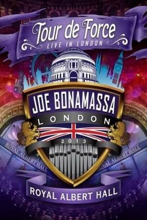 On October 29, 2013, blues-rock star Joe Bonamassa will release Tour De Force – Live In London (J&R Adventures), an unprecedented live concert event unfolding over four DVDs recorded earlier this year at some of the most famous and iconic London venues: Royal Albert Hall, Hammersmith Apollo, Shepherd’s Bush Empire, and The Borderline.