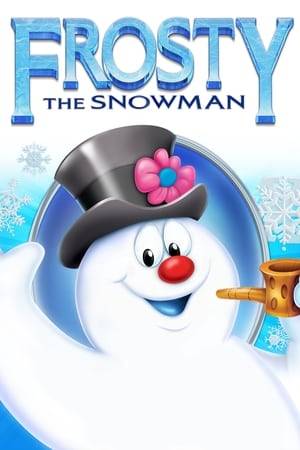 A discarded silk top-hat becomes the focus of a struggle between a washed-up stage magician and a group of schoolchildren, after it magically brings a snowman to life. Realizing that newly-living Frosty will melt in spring unless he takes refuge in a colder climate, Frosty and Karen, a young girl who he befriends, stow away on a freight train headed for the north pole. Little do they know that the magician is following them, and he wants his hat back!