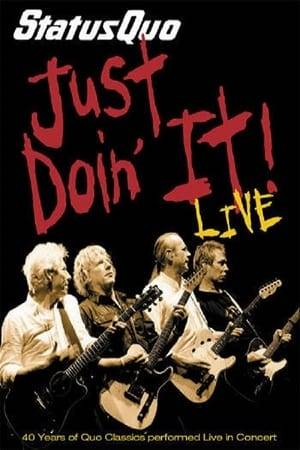 40 Years of Quo Classics filmed Live at Birmingham NEC, England, May 21st, 2006.