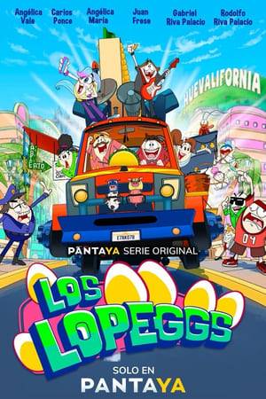 Los Lopeggs is an animated sitcom about a typical Latin family: Lazy dad, hardworking mom, social media wannabe teens, riotous toddlers, crazy grandparents, music, soccer and lots of tacos.