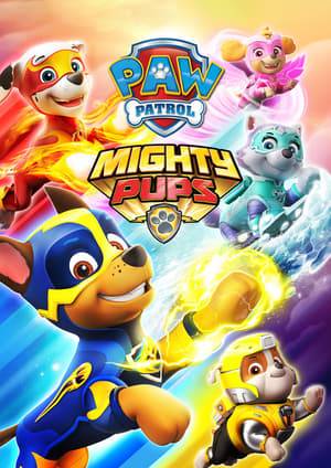 When their latest scheme goes awry, Mayor Humdinger and his nephew Harold accidentally divert a meteor towards Adventure Bay. The meteor's golden energy grants the PAW Patrol superpowers. The heroic Mighty Pups are on a roll to super-save the day.