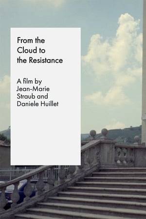 'Dalla nube alla resistenza (From the Cloud to the Resistance ) (1978), based on two works by Cesare Pavese, falls into the category of History Lessons and Too Early, Too Late as well. It, too, has two parts—a twentieth-century text and a text regarding the myths of antiquity, each set in the appropriate landscape. Pavese's The Moon and the Bonfires looks back on the violent deaths of Italian anti-Fascist resistance fighters; Dialogues with Leucò is a series of dialogues between heroes and gods, connecting myth and history and returning to an ambiguous stage in the creation of distinctions, such as that between animal and human, which are fundamental to grammar and language itself. Such a juxtaposition of political engagement with profoundly contemplative issues such as myth, nature, and meaning points to the characters of Empedocles and Antigone in the Hölderlin films.'  (From "Landscapes of resistance. The German Films of Danièle Huillet and Jean-Marie Straub" by Barton Byg)