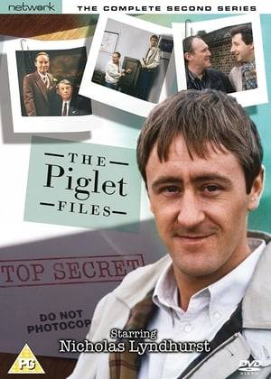 The Piglet files is a British sitcom produced by LWT. The show consisted of three series totalling 21 episodes that ran between 7 September 1990 and 10 May 1992.

The programme follows the life of reluctant MI5 agent Peter “Piglet” Chapman as he tries to instruct his fellow agents on the finer points of spy gadgetry while keeping his wife Sarah in the dark about his new career.