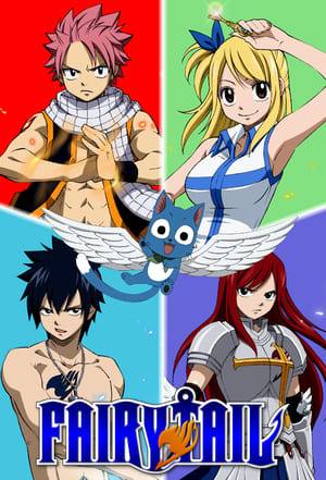 Lucy is a 17-year-old girl, who wants to be a full-fledged mage. One day when visiting Harujion Town, she meets Natsu, a young man who gets sick easily by any type of transportation. But Natsu isn't just any ordinary kid, he's a member of one of the world's most infamous mage guilds: Fairy Tail.