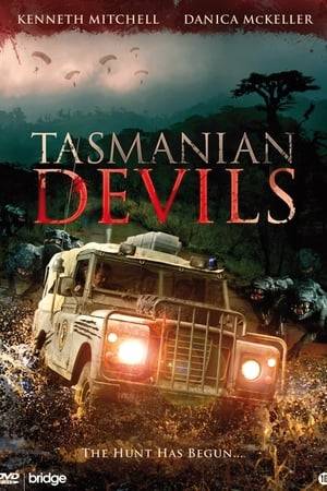 Tasmanian Devil Synopsis: Danica McKellar (“The Wonder Years,” “The West Wing”) and Olympic speed skating champion Apolo Ohno take on a deadly mythical beast in the new Syfy Saturday Original Movie “Tasmanian Devil.”