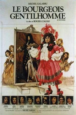 In this adaptation of the play by Molière, Monsieur Jourdain, social climber, nouveau rich but naive, dreams of being recognized in high society. He hires  masters of music, dance, philosophy. He has gone mad with thoughts of honors, decorations, and power.