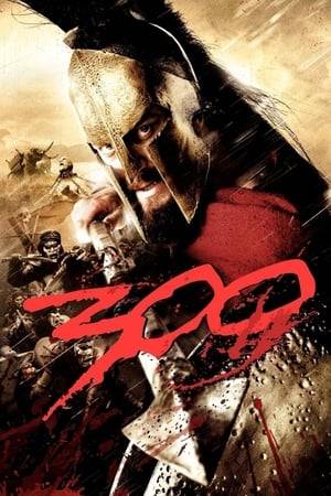 Based on Frank Miller's graphic novel, "300" is very loosely based the 480 B.C. Battle of Thermopylae, where the King of Sparta led his army against the advancing Persians; the battle is said to have inspired all of Greece to band together against the Persians, and helped usher in the world's first democracy.