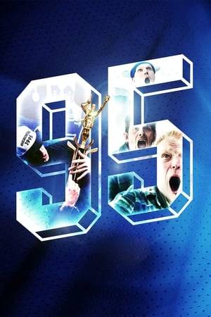 Set in the final weekend of the year 1995 Ice Hockey World Championships, 95 tells through overlapping stories why Finland became a ice hockey world champion and how it affected the whole nation.