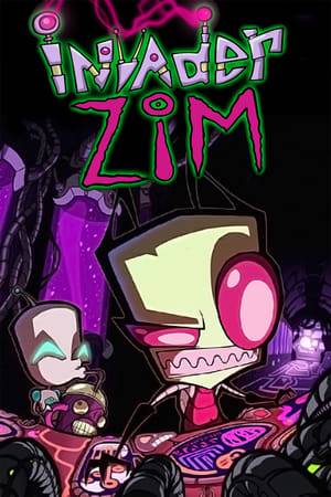 Invader Zim is an American animated television series created by Jhonen Vasquez. The show premiered on Nickelodeon on March 30, 2001. The series involves an extraterrestrial named Zim who originates from a planet called Irk, and his ongoing mission to conquer and destroy Earth. His various attempts to subjugate and destroy the human race are invariably undermined by some combination of his own ineptitude, his malfunctioning robot servant GIR, and a young paranormal investigator named Dib, one of the very few people attentive enough to be aware of Zim's identity.