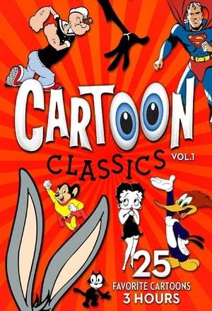 Featuring over 4 hours of remastered and restored Cartoon Classics from the golden age of animation including Looney Tunes, Bugs Bunny, Porky Pig, Daffy Duck, Elmer Fudd, Superman, Popeye, Betty Boop and more.