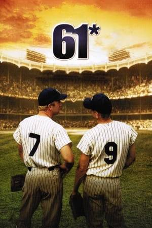In 1961, Roger Maris and Mickey Mantle played for the New York Yankees. One, Mantle, was universally loved, while the other, Maris, was universally hated. Both men started off with a bang, and both were nearing Babe Ruth's 60 home run record. Which man would reach it?