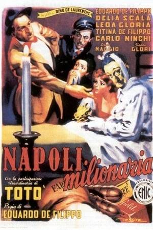 A combination of a satire on war and a comedy with war as the background. It tells of the ordinary people living on a Naples sidestreet, from 1940 to 1950 under the dominance of the Fascists, the Nazis and then the Allies occupation forces. Primary among the citizens is Gennaro Iovine (Eduard De Filippo)who has a penchant for innocently getting into trouble, and his friend Pasquale (Toto.) The latter is a rail-sweeper who becomes a professional stand-in...a corpse used to conceal contraband...serving jail time for those who don't care to spend the time to do the time...a substitute at a political rally when violence threatens the scheduled speaker