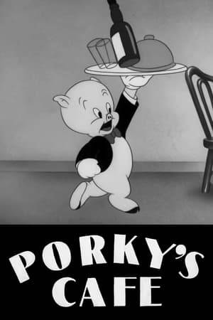Porky uses his cafe's kitchen's mechanical gadgets to fix a meal for a diner, while cook Conrad Cat deals with an ant in the pancake mix.