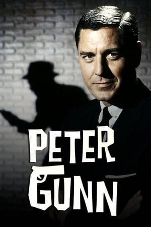 Peter Gunn is an American private eye television series. Filmed in a film noir atmosphere and featuring Henry Mancini music that could tell you the action with your eyes closed, Peter Gunn worked in style. Known as Pete to his friends and simply as Gunn to his enemies, he did his job in a calm cool way.
