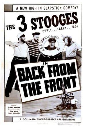 The Stooges join the war effort by enlisting at Merchant Marines. While aboard, they have a brief run-in with (a secret German Nazi officer) Lt. Dungen (Vernon Dent), and then mistake a torpedo for a beached whale. Moe says they have to kill it, and it promptly explodes. After being lost at sea for several days, they come across the SS Schicklgruber and climb aboard. Now with fully grown beards, they come across Lt. Dungen again, who does not recognize them. After realizing they are on a German war ship they eventually overtake the crew and toss them overboard.