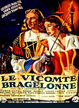 Raoul De Bragelonne must uphold his musketeer father's legacy in the face of court intrigues from Cardinal Mazarin.