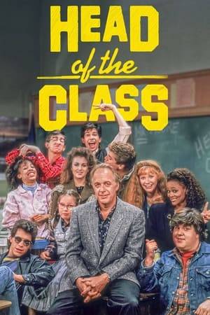 Head of the Class is an American sitcom that ran from 1986 to 1991 on the ABC television network.

The series follows a group of gifted students in the Individualized Honors Program at the fictional Monroe High School in Manhattan, and their history teacher Charlie Moore. The program was ostensibly a vehicle for Hesseman, best known for his role as radio DJ Dr. Johnny Fever in the sitcom WKRP in Cincinnati. Hesseman left Head of the Class in 1990 and was replaced by Billy Connolly as teacher Billy MacGregor for the final season. After the series ended, Connolly appeared in a short-lived spin-off titled Billy.

The series was created and executive produced by Rich Eustis and Michael Elias. Rich Eustis had previously worked as a New York City substitute teacher while hoping to become an actor.