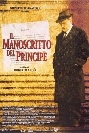 The film is a biography of Giuseppe Tomasi (Bouquet), the prince of Lampedusa, who is the author of Il gattopardo, one of the most influential Italian novel of XX century and is adapted on screen by Visconti, THE LEOPARD (1963, 8/10). Directed by Roberto Andò, a native from Palermo, stars two French cinema icons Bouquet and Moreau (as the princess Licy).