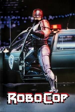 In a violent, near-apocalyptic Detroit, evil corporation Omni Consumer Products wins a contract from the city government to privatize the police force. To test their crime-eradicating cyborgs, the company leads street cop Alex Murphy into an armed confrontation with crime lord Boddicker so they can use his body to support their untested RoboCop prototype. But when RoboCop learns of the company's nefarious plans, he turns on his masters.