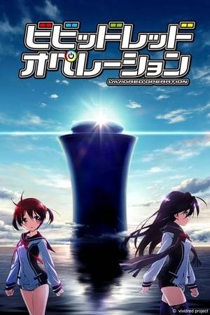 On an artificial island, Akane Isshiki, an innocent 14-year-old girl, lives a simple but happy life with her level-headed little sister Momo and their genius inventor grandfather. On clear days just over the water, everyone on the island can see the revolutionary invention that solved all the world's energy problems, the Manifestation Engine. Thanks to the Manifestation Engine, the peaceful days that everyone had dreamed of had arrived. But suddenly, a mysterious enemy called the "Alone" appear out of nowhere aiming to attack the Manifestation Engine, jeopardizing their quiet way of life. Equipped with incredibly powerful Palette Suits designed by her grandfather, Akane and her friends must rise up together in this desperate situation. Their friendship is the only hope to save the world.