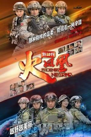 Women are recruited and trained to join a PLA Special Operations unit.

The story is about a group of women joining a special task force unit. In the end, only eight will be chosen and these eight go on to become professional agents.

The 21st century is an era in which talents and high technologies dominate the war. The highest ranks in the Chinese army decided to recruit extraordinary females to join a special task force. Tsinghua’s skilled science student – Ye Cun Xin, the army’s taekwondo senior – Shen Lan Ni, medical officer – He Lu, new army recruit – A Zhuo, actress – Tang Xiao Xiao, anti-chemical troupe soldier – Bing Tian Guo, major commanders – Ou Yang Qian and Tan Xiao Lin, are eight women from different positions with different visions who are united by a common objective. They undergo ruthless trainings and finally emerge as “Phoenix Nirvana.”

(Source: chinesedrama.info)