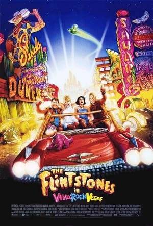 The Flintstones are at it again. The Flintstones and the Rubbles head for Rock Vegas with Fred hoping to court the lovely Wilma. Nothing will stand in the way of love, except for the conniving Chip Rockefeller who is the playboy born in Baysville but who has made it in the cutthroat town of Rock Vegas. Will Fred win Wilma's love?