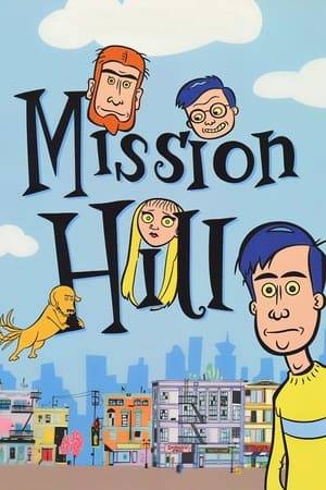 Mission Hill is an American animated television series that ran on The WB from September 24, 1999, to July 16, 2000, and on Adult Swim from July 14 to August 11, 2002. Although 18 episodes were planned, only 13 episodes were produced. The series follows hip 24-year-old Andy French, whose sheltered suburban teenage brother Kevin moves in with him and his roommates in a big-city loft. It's recognizable for its bright, neon color palette, and has become a cult classic.