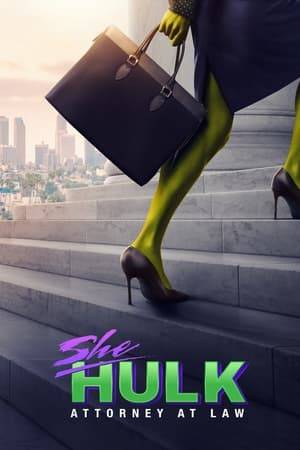 Jennifer Walters navigates the complicated life of a single, 30-something attorney who also happens to be a green 6-foot-7-inch superpowered hulk.