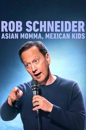 Former "Saturday Night Live" star Rob Schneider returns to the stage and shares his take on life, love and dinosaur dreams in this stand-up special. Ending with a surprise duet performance with his daughter, singer-songwriter Elle King, Rob talks about potty training his young daughters and his own pig potential.