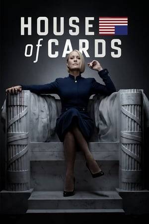 Set in present day Washington, D.C., House of Cards is the story of Frank Underwood, a ruthless and cunning politician, and his wife Claire who will stop at nothing to conquer everything. This wicked political drama penetrates the shadowy world of greed, sex and corruption in modern D.C.