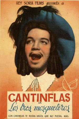 Cantinflas and three friends return a stolen necklace to an actress who invites them to be extras at Clasa studios. While on the set, he falls asleep and dreams that he is d'Artagnan, fighting on behalf of Queen Anne.