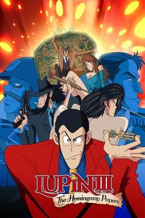 A bloody civil war is the setting for Lupin's latest caper; the leader for one of the factions holds documents written by Earnest Hemingway and contain the location of a remarkable treasure. With Goemon and Jigen fighting on opposite sides of the war, Lupin must tackle this challenge alone. As the war rages on, can Lupin secure the treasure and keep Goemon and Jigen from killing each other?!