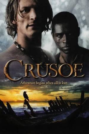 Crusoe is a television adventure drama based loosely on the novel Robinson Crusoe by Daniel Defoe. The series' 13 episodes aired on NBC during the first half of the 2008–2009 television season. It follows the adventures of Robinson Crusoe: a man who has been shipwrecked on an island for six years and is desperate to return home to his wife and children. His lone companion is Friday, a native whom Crusoe rescued and taught English.