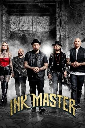 A group of the country's most creative and skilled tattoo artists compete for a hundred thousand dollars and the title of Ink Master. The stakes couldn't be higher with "living canvasses" donating their skin to be permanently marked in this adrenalized competition elimination.