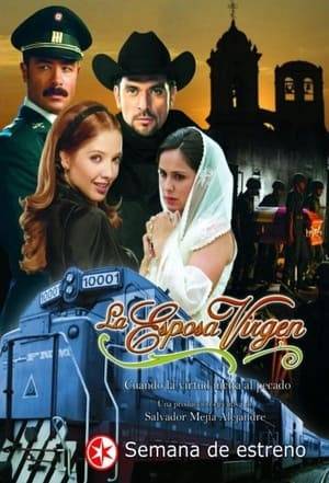 La esposa virgen is a Mexican telenovela that first aired in 2005. Produced by Salvador Mejia, it starred Adela Noriega and Jorge Salinas.