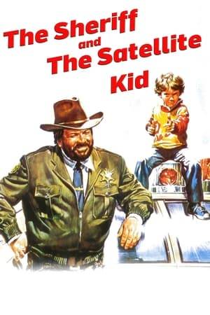 A young humanoid alien who gets stranded on earth hooks up with a grizzled old sheriff in a western town and tries to help him solve a tough case, but the sheriff doesn't want any help from a "kid."