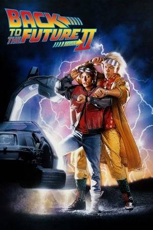 Marty and Doc are at it again in this wacky sequel to the 1985 blockbuster as the time-traveling duo head to 2015 to nip some McFly family woes in the bud. But things go awry thanks to bully Biff Tannen and a pesky sports almanac. In a last-ditch attempt to set things straight, Marty finds himself bound for 1955 and face to face with his teenage parents -- again.