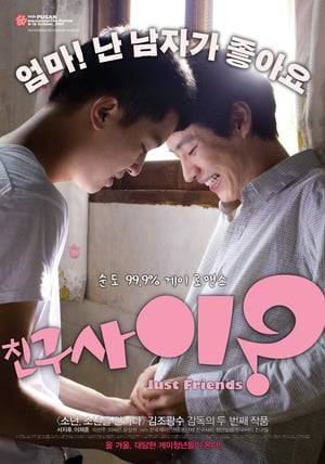 Expecting a cozy night outside of the barracks, Seok visits his boyfriend Min-soo who is serving in the military. However, they run into Min-soo's mother there. When his mother questions their relationship, the only answer they can give is that they are 'just friends'. Unexpectedly, they spend the night with Min-soo's mother.