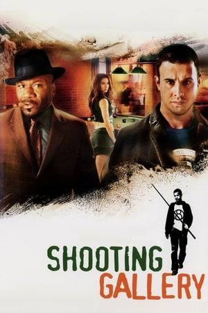 A street-smart pool player falls in with a pack of hustlers. As he rises in the underground circuit, he lands in the middle of a match between his boss and a crooked cop.
