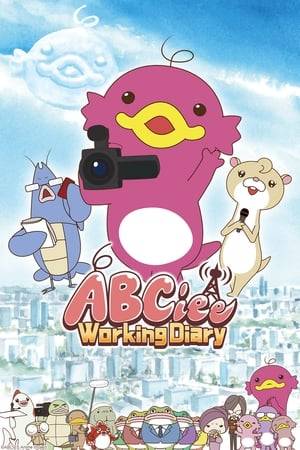 ABCiee is a bit klutzy and ditsy, but he's full of spunk and he starts his dream job at a TV station! This is a work comedy filled with all kinds of hijinks! "I never knew it was so hard working at a TV station, ciee!" Despite having to face the unknown rules of the TV business, unique coworkers, and guest stars who have very particular quirks, ABCiee takes them head on with his positivity. Work, love, family, whatever goes!! Please watch over ABCiee as he takes on the TV business.